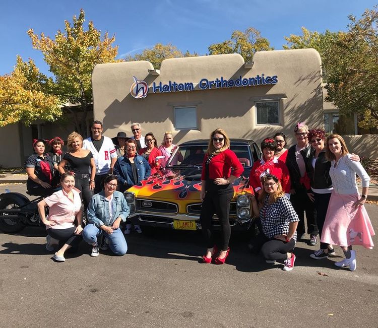 Orthodontist Albuquerque, NM Los Lunas, NM Grants, NM Haltom