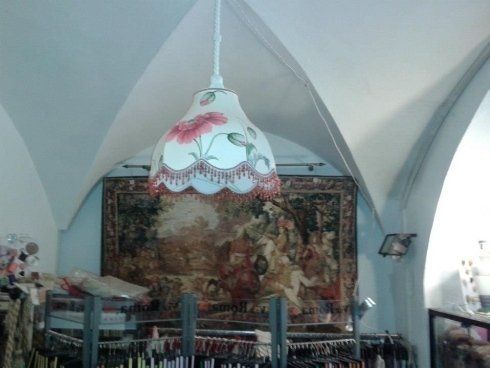tessuti per lampadari