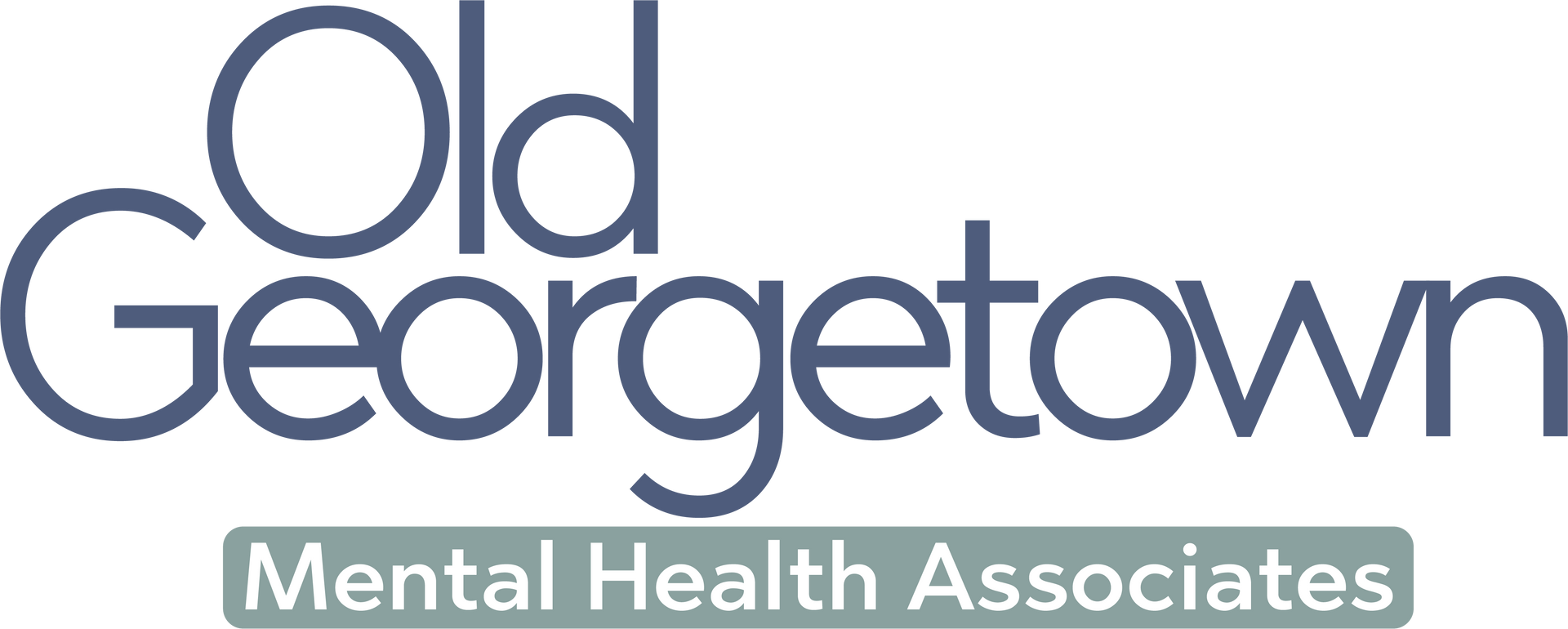 Old Georgetown Mental Health Associates Logo
