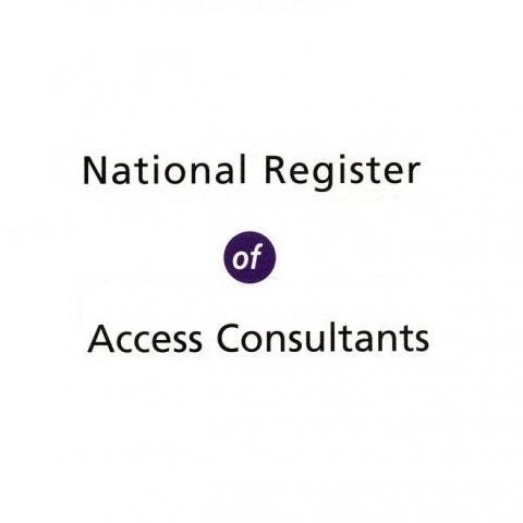 NRAC National Register of Access Cosultants logo