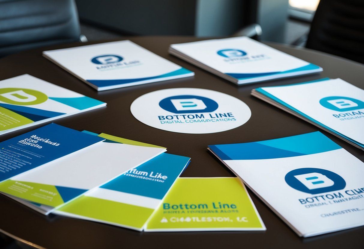 Printed Marketing Materials from Us at Bottom Line Digital Communications in Charleston, SC: Enhance