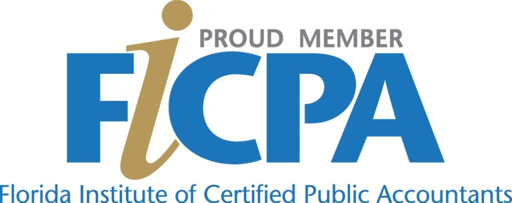The logo for the florida institute of certified public accountants