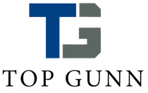 Top Gunn Kitchen and Bath Design Center Logo