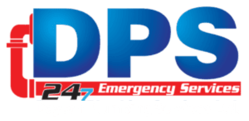 A logo for dps 24 7 emergency services