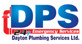 A logo for dps 24 7 emergency services