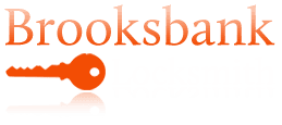 Brooksbank Locksmith Company Logo