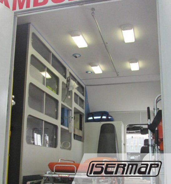 Ambulancia Camión Mercedes Benz - UNIMOG