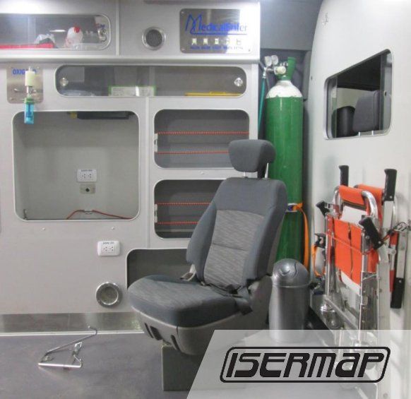 Ambulancia Urbana VW – Crafter
