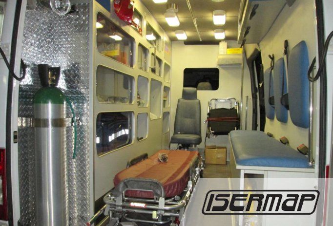 Ambulancia Urbana Peugeot – Boxer