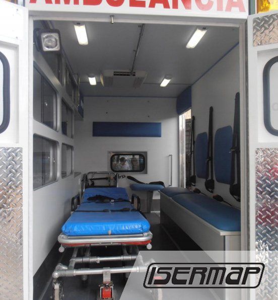 Ambulancia Rural Toyota - Hilux