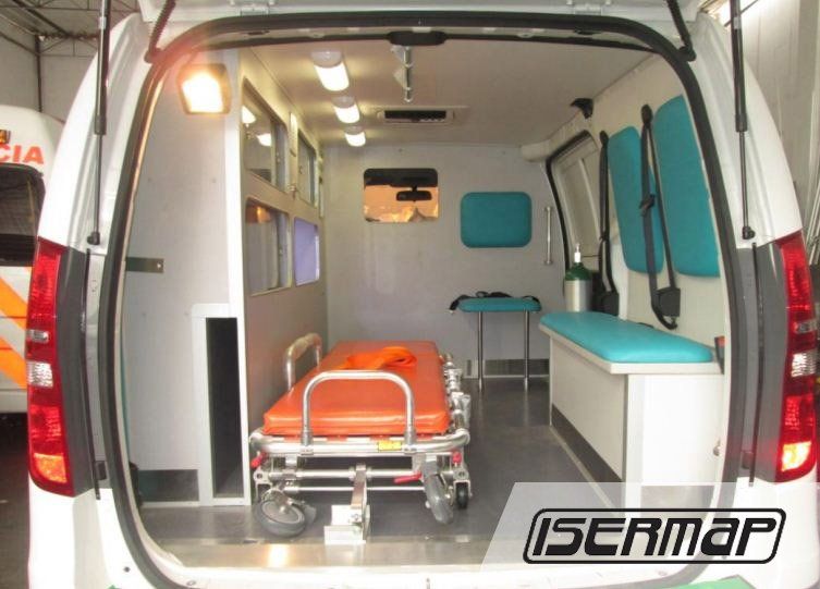 Ambulancia rural Hyundai H1