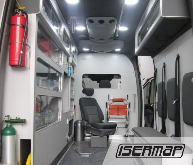 Ambulancia urbana VW – CRAFTER