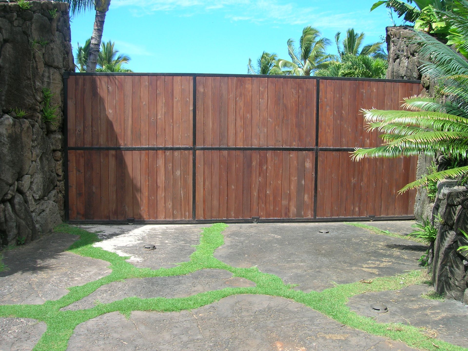 Residential Fence — Waipahu, HI — Arc Designs Hawaii, LLC