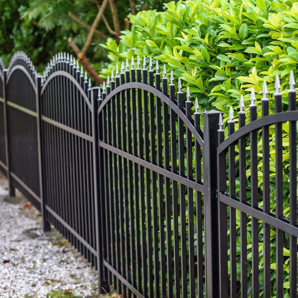 Black Iron Fence — Waipahu, HI — Arc Designs Hawaii, LLC