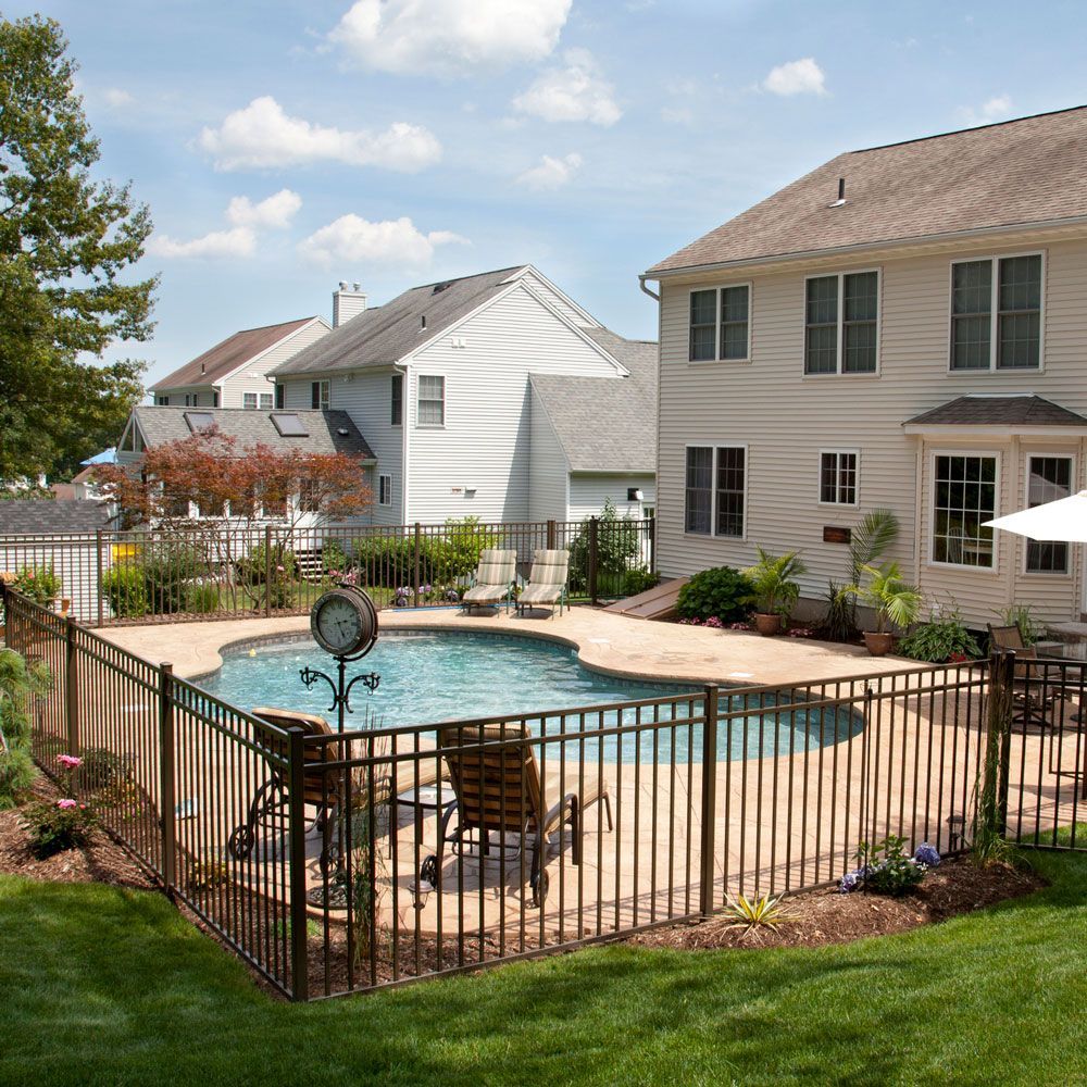 Pool Fence — Waipahu, HI — Arc Designs Hawaii, LLC