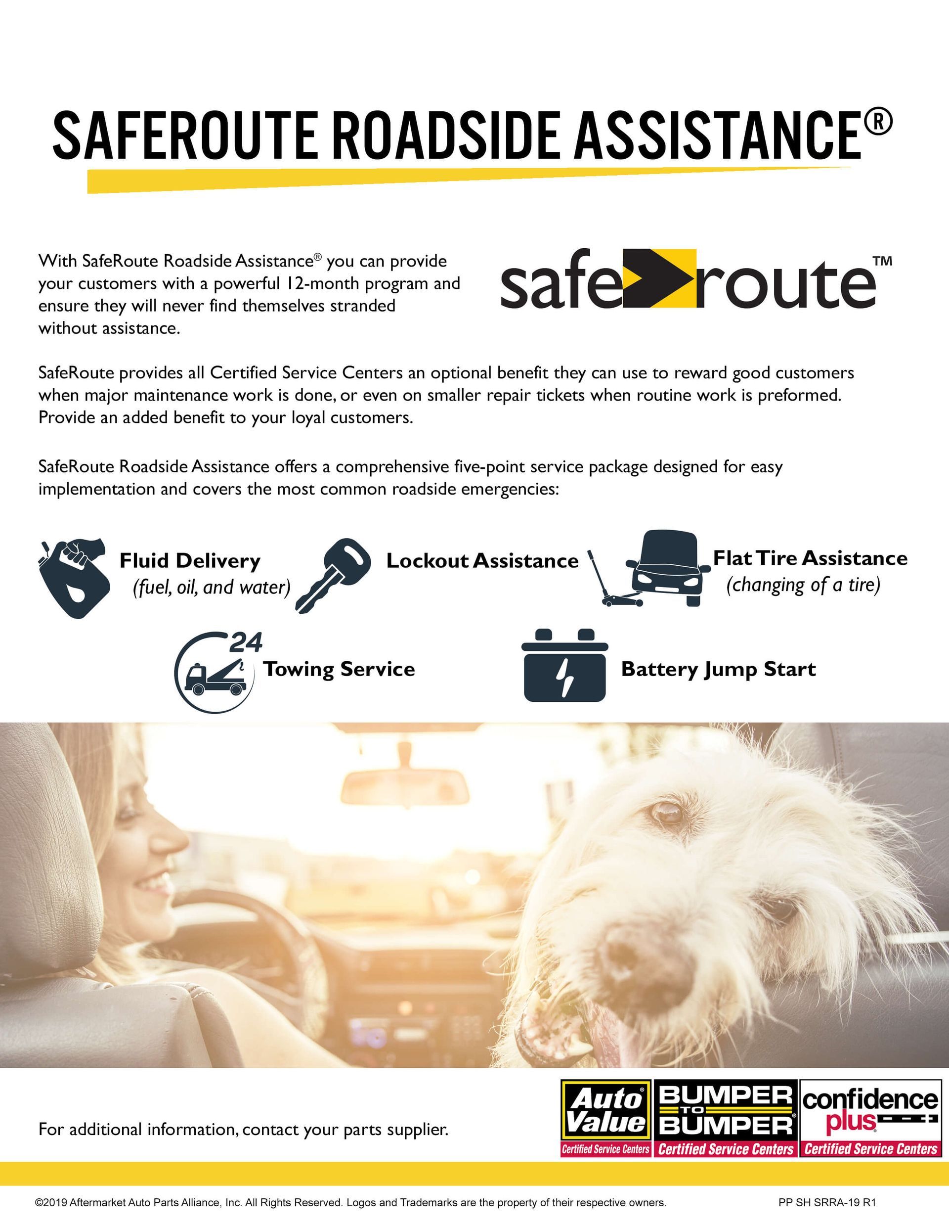 Roadside Assistance | Stellar Motors