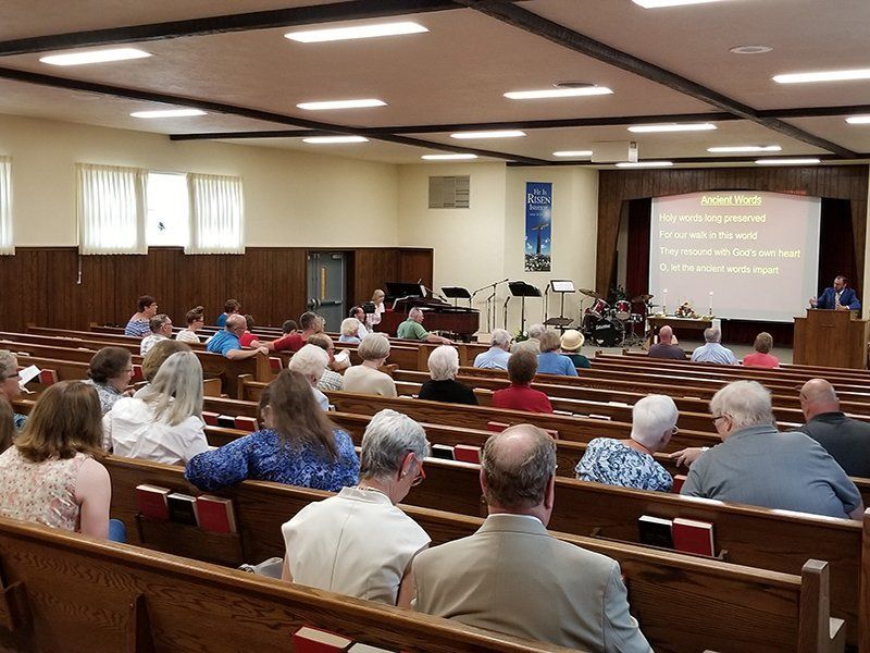 morning worship