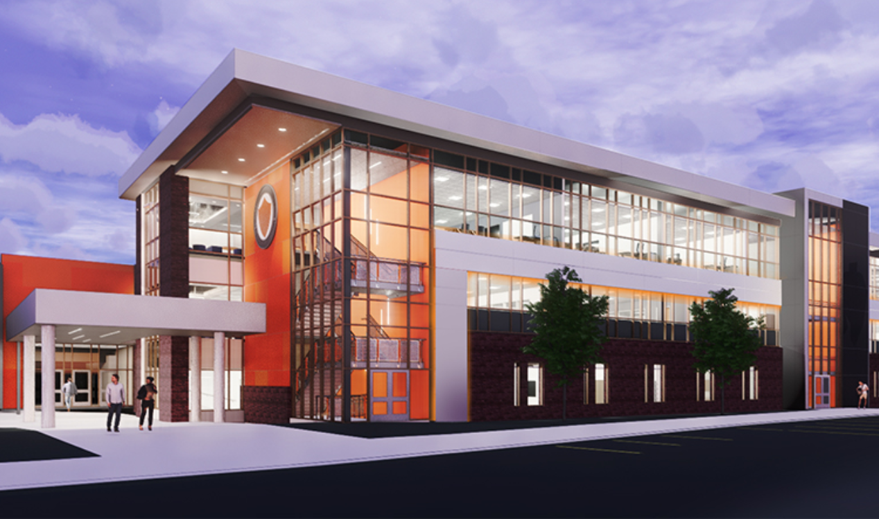 McHenry West HS — Harvard, IL — Hartwig Mechanical, Inc.