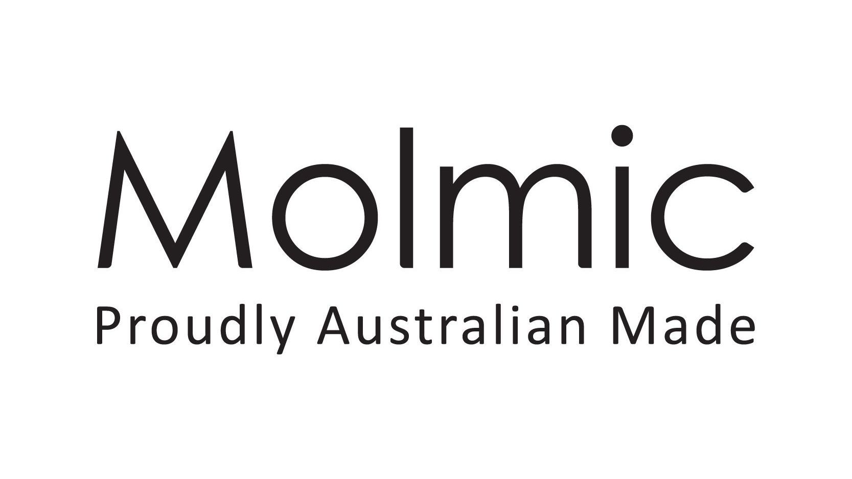 Molmic logo proudly Australian made