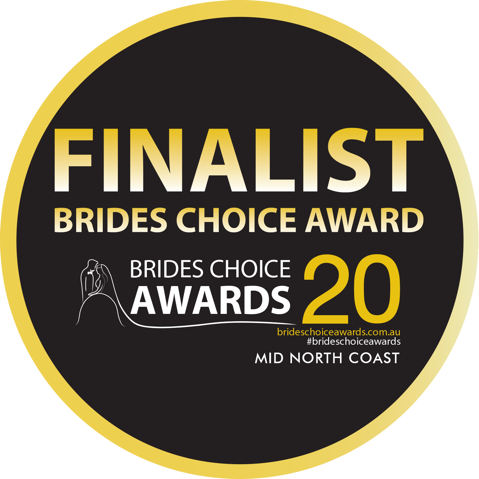 Brides Choice Award Finalist