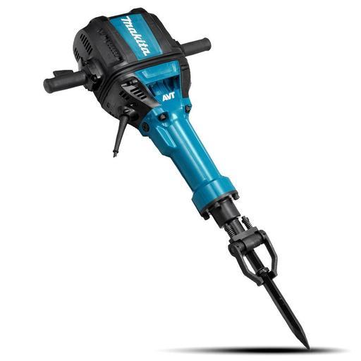 A Makita Demolition Hammer Is Shown On A White Background — Grafton Hire In South Grafton, NSW