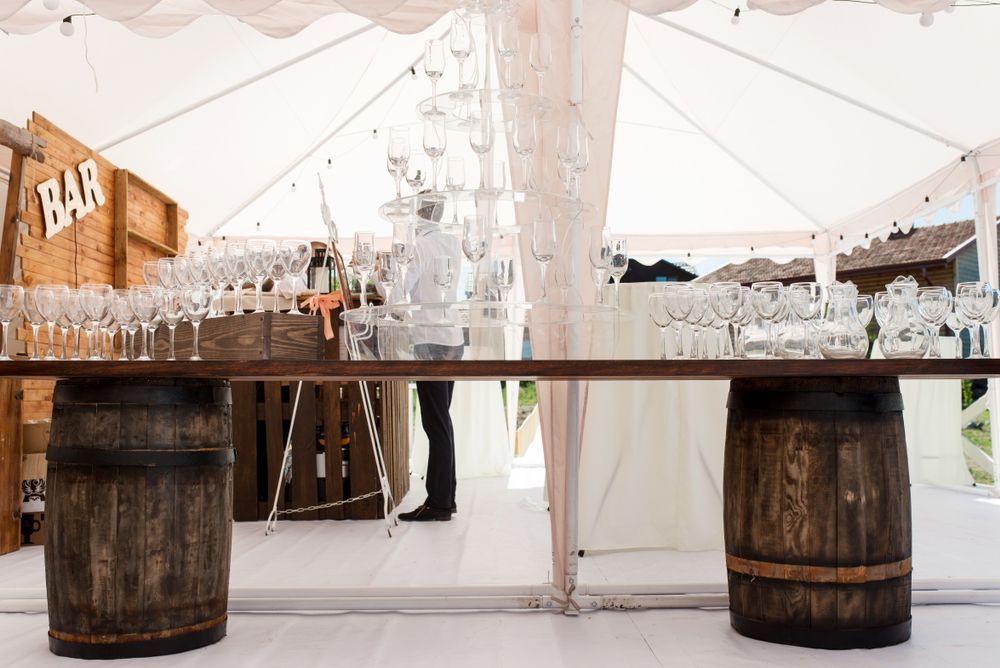 Marquee Wedding Tent Catering