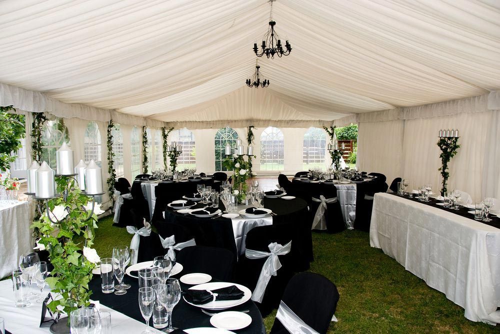 A View On A Wedding Marquee