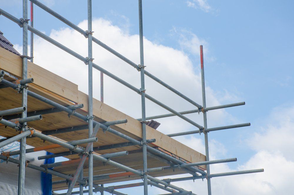 Scaffolding Metal Tubes — Grafton Hire In South Grafton, NSW