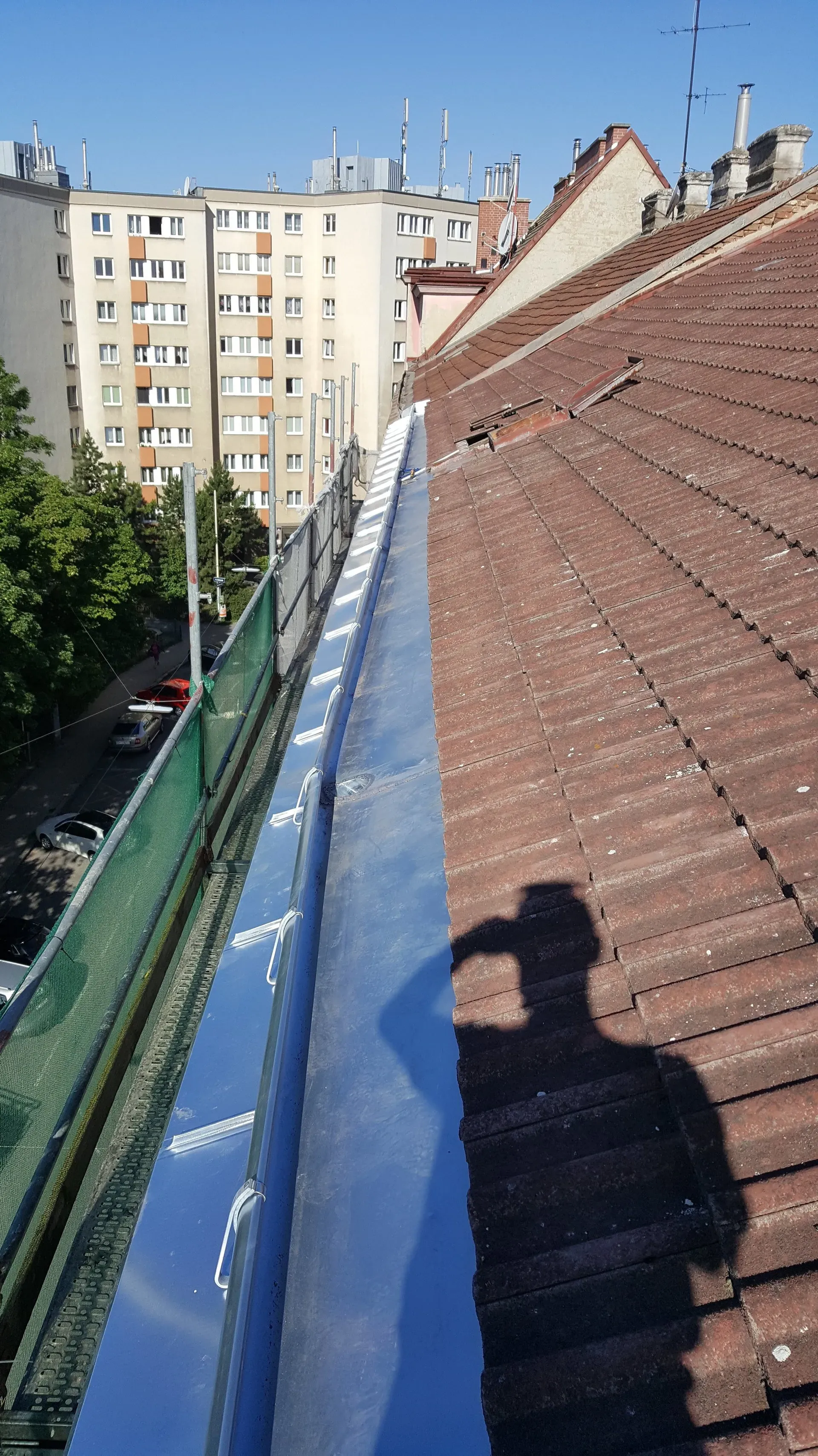 Dachrenovierung und Reparatur