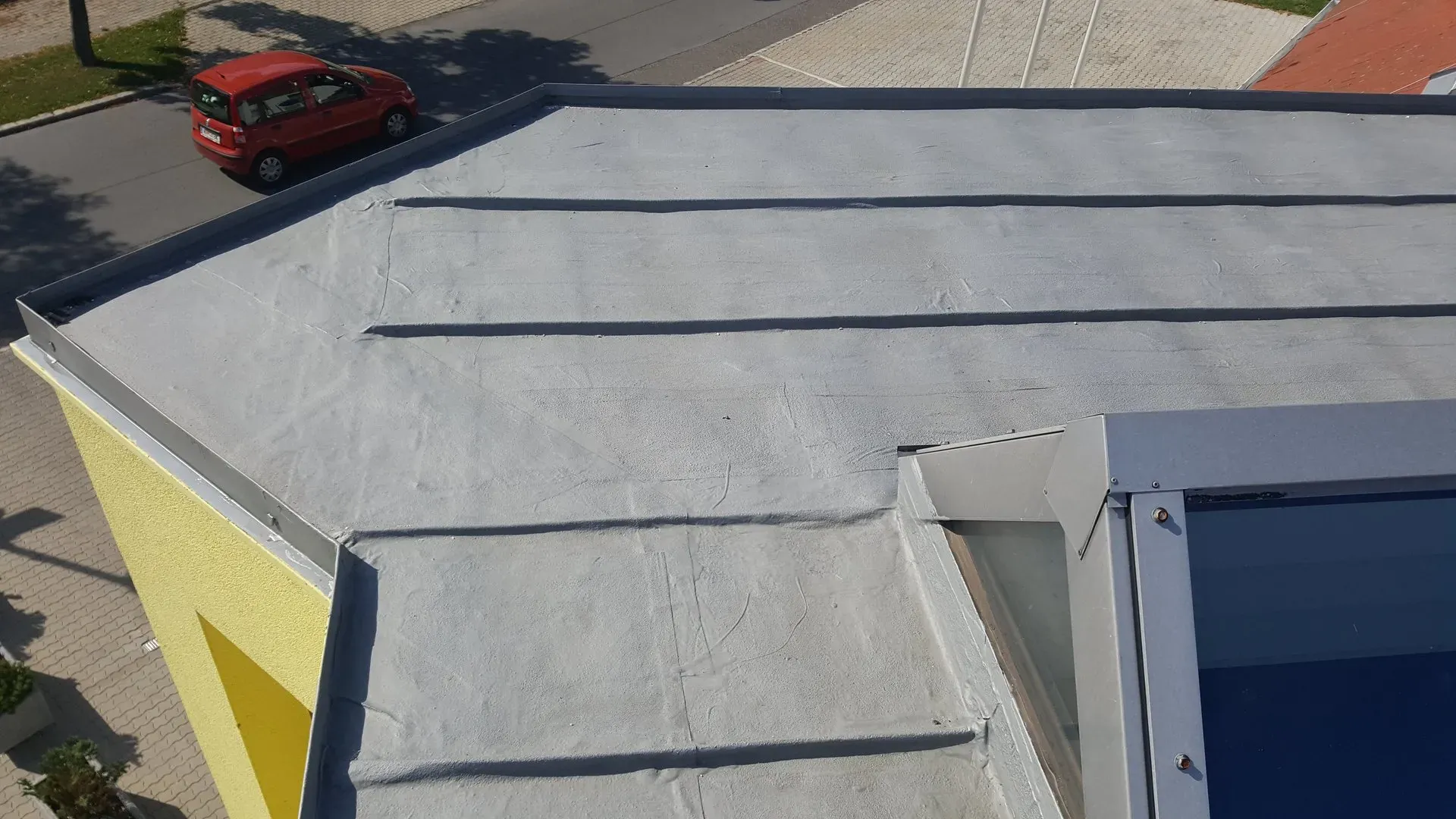 Dacharbeiten und Dachdeckung