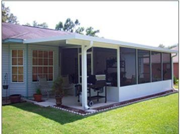 Aluminum Patio Covers — Patio in Milton, FL