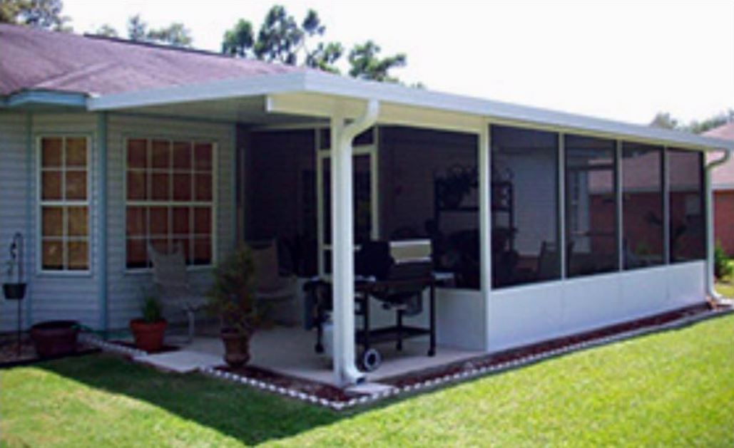 Patio Cover Services — White House with Patio in Milton, FL