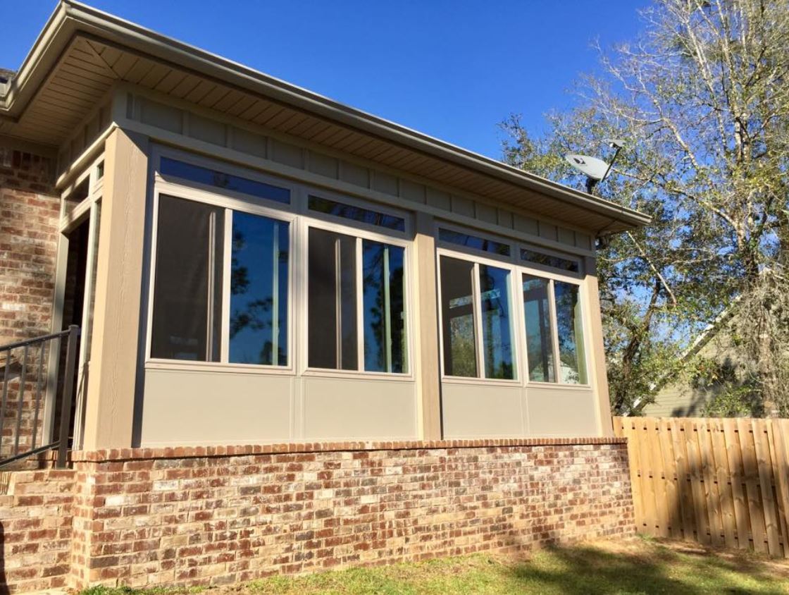Carport Cover Installation — House in Milton, FL
