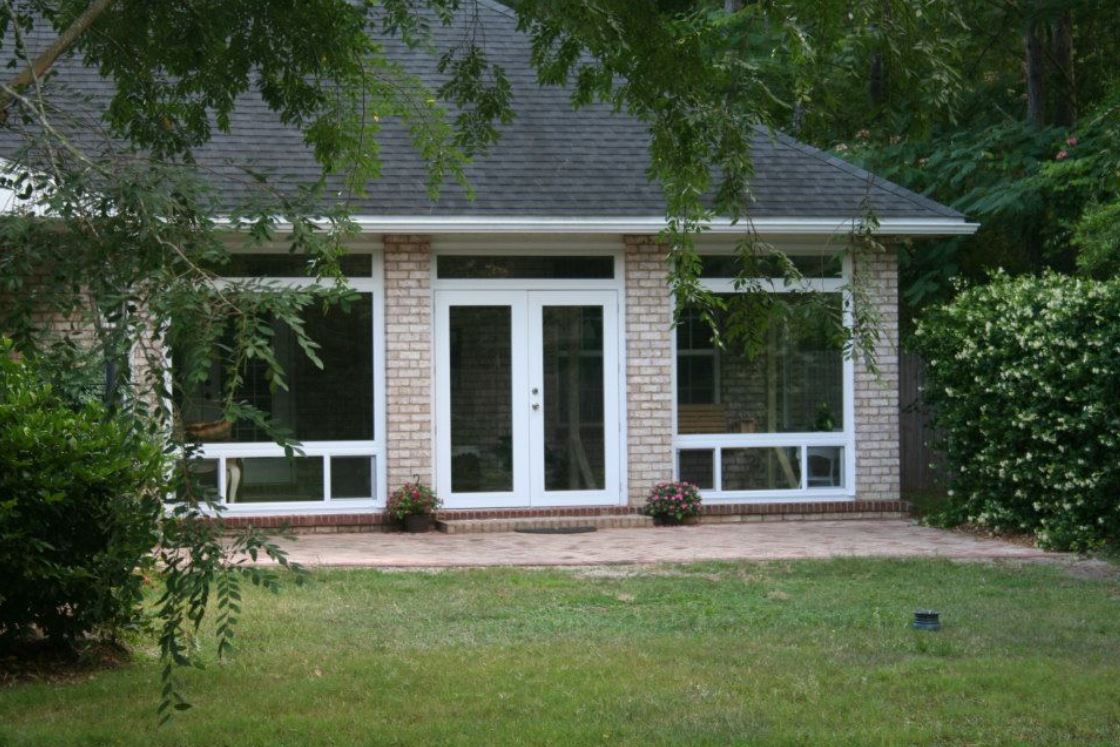 Patio Slabs Installation — White House in Milton, FL