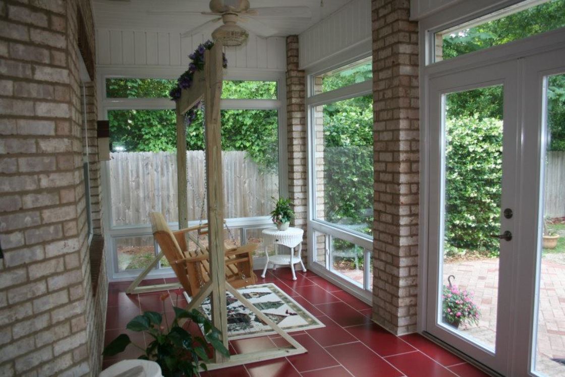 Wood Decks — Beautiful Sunroom in Milton, FL