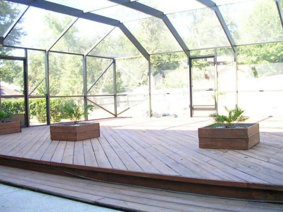 Aluminum Cover for Patio — Wide Patio in Milton, FL