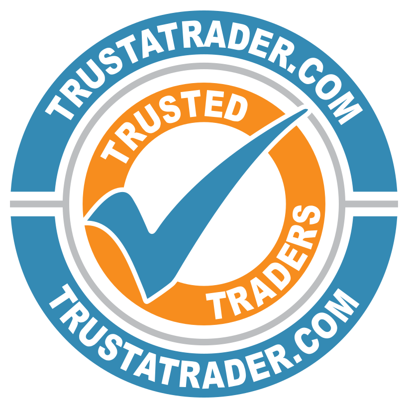 Logo Icon of TrustaTrader website where Hackney Bathroom Fitters pre-selects vetted bathroom installers and bathroom designers.