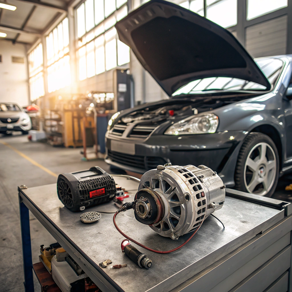 Starter & Alternator Service for European Cars