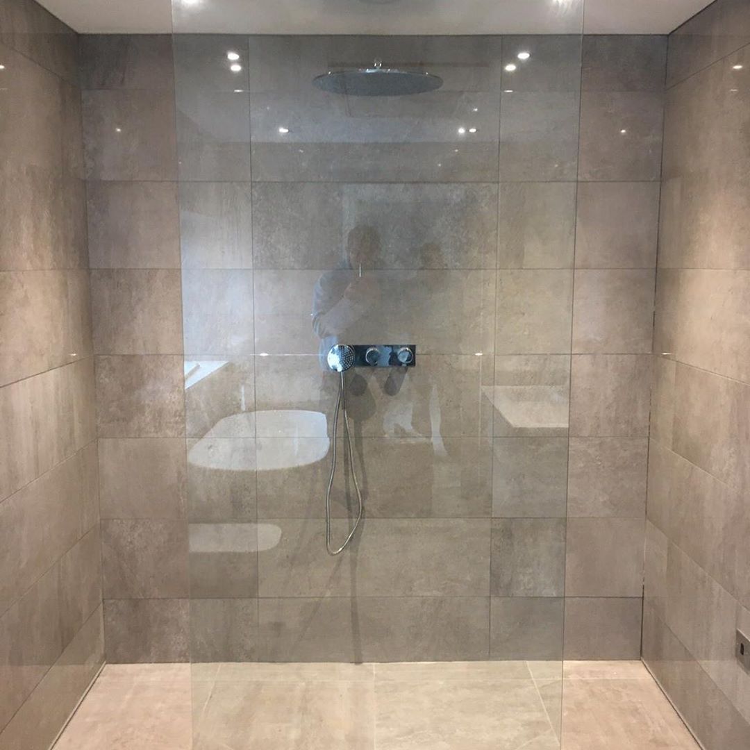 Shower splashbacks and bathroom wall panelling Glassact