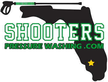 Shooters Pressure Washing Logo