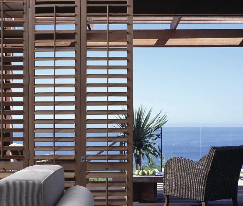 Hand Crafted Custom Blinds, Shades & Window Shutters | Morris Designer ...