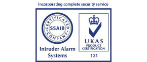 SSAIB and UKAS logos