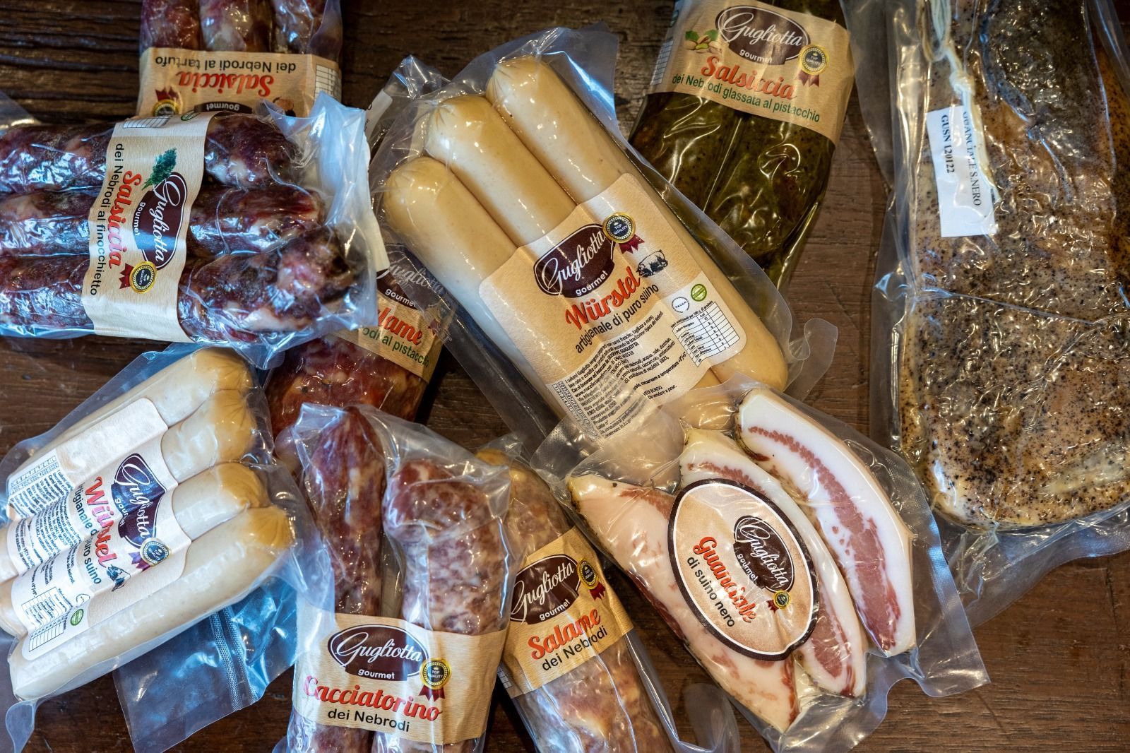 salumi sottovuoto