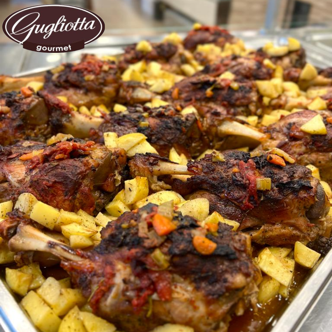 costine e patate al forno