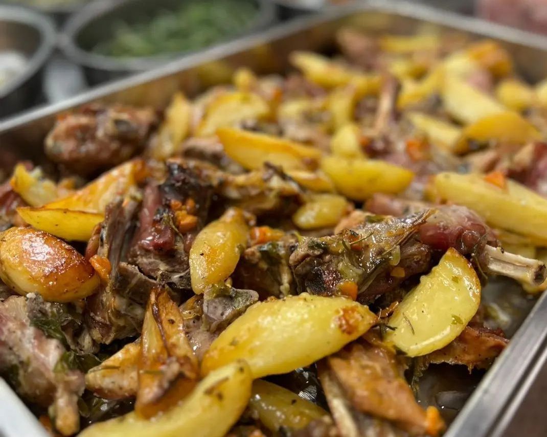 carne con patate al forno