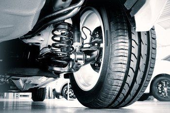 Car tyre repairs