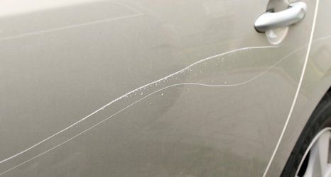 car scratches