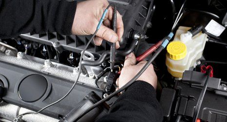 Car engine and battery servicing
