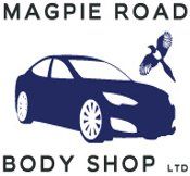 Magpie Road Body Shop Company Logo