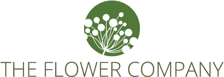 The Flower company logo